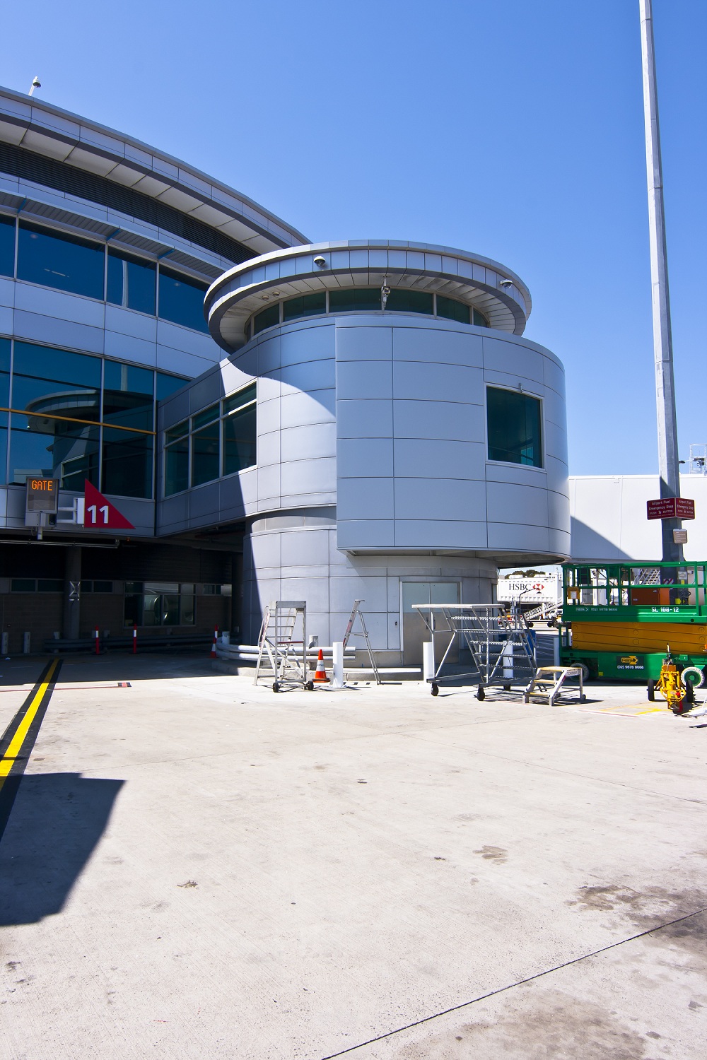 Qantas Sydney Domestic Terminal Gate 12
